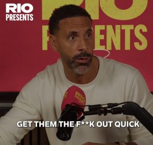 Rio Ferdinand tells Man Utd chiefs to be ‘brutal’ with the ‘s*** players’ and ‘get them the f*** out quick’