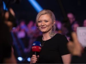 Sky Sports host Polly James lifts lid on World Darts Championship chaos and bumping into A-Listers at Ally Pally