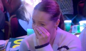 Gerwyn Price’s wife Bethan breaks down in tears and can’t stop shaking after epic World Darts Championship win