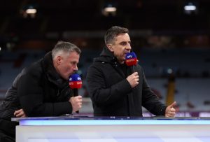 ‘Happening again in front of our eyes’ – Gary Neville and Jamie Carragher spot Ruben Amorim tactic that has NEVER worked