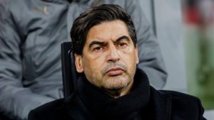 AC Milan sack Paulo Fonseca after six months amid poor form