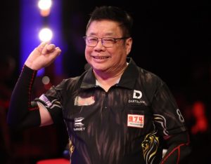 ‘I want to go out with a bang’ – Paul Lim on verge of becoming oldest darts world champion ever 42 YEARS after debut