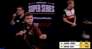 Darts wonderkid, 12, nails ‘insane’ 145 checkout in Modus Super Series as Luke Littler says he’s ‘gonna be special’