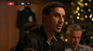 Gary Neville calls Arsenal staff member ‘most annoying bloke in football’ – but Carragher says he’s worth £25,000-a-week