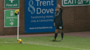 Ryan Reynolds left in disbelief after watching Wrexham star’s wonder goal that was assisted by Storm Darragh