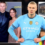 Faltering Man City ace Erling Haaland’s girlfriend shells out fortune on designer goods at posh store