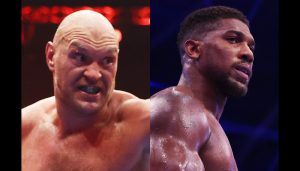 Tyson Fury and Anthony Joshua set for £250m blockbuster showdown