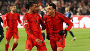 Bayern extends Bundesliga lead to six points after 4-2 win over Heidenheim