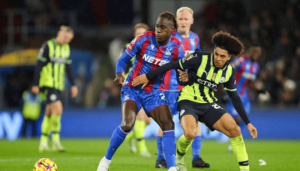 Struggling Man City held to 2-2 draw at Crystal Palace