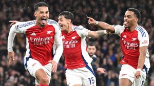 Arsenal hand Amorim first defeat as Man United manager