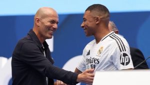 Real Madrid look to Zidane to revive Mbappe’s form