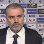 Tottenham boss Postecoglou REFUSES to answer questions after his team ship another hatful of goals in Liverpool loss