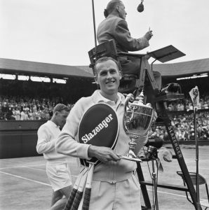 Neale Fraser dead at 91: Tennis legend who won 19 Grand Slams including Wimbledon dies as tributes pour in