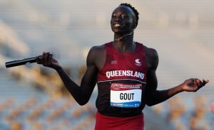 Sprint sensation Gout Gout, 16, breaks 100m world record at SCHOOL championships – but it doesn’t count