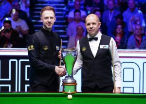 Snooker star Barry Hawkins reveals late night ‘shots’ session with Judd Trump after UK Championship final win