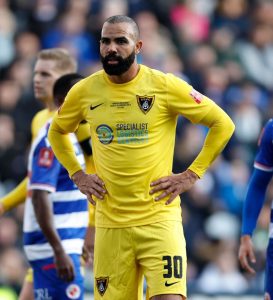 Former Premier League star’s FA Cup dream comes to an end after he came out of retirement at 35 to play for minnows