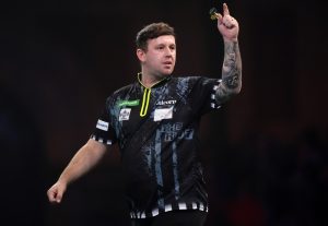 Darts star Callan Rydz issues public apology and calls himself a ‘fruitcake’ after breaking Luke Littler record