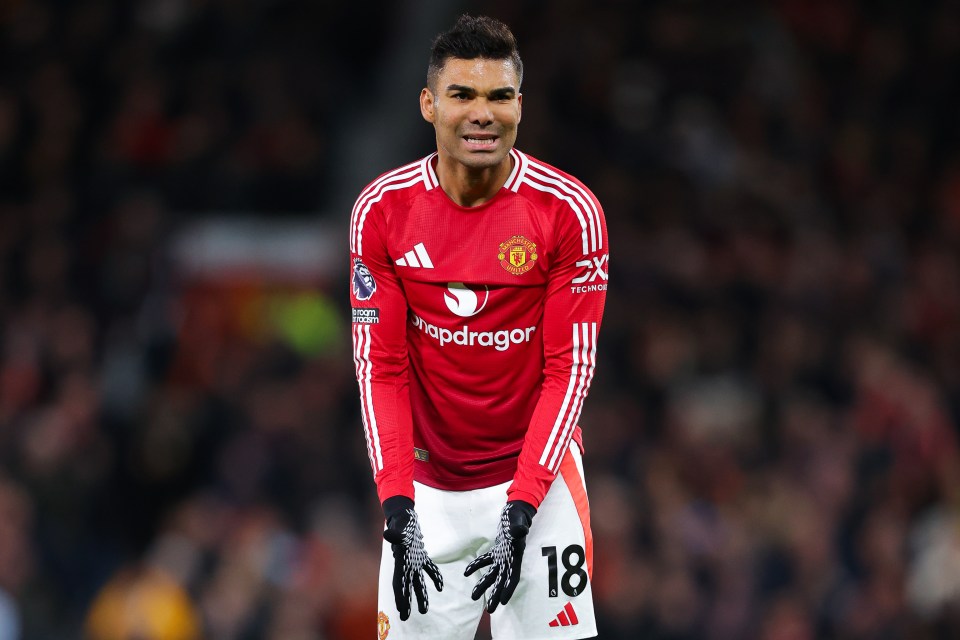 Man Utd ratings: Casemiro shows Red Devils need to move on from him in summer but Mainoo is rare bright spot