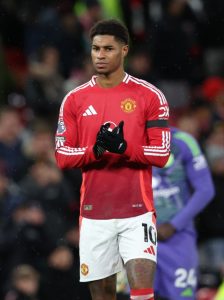 Juventus REJECT offer to sign Man Utd’s Marcus Rashford with Italian giants more interested in  Joshua Zirkzee transfer