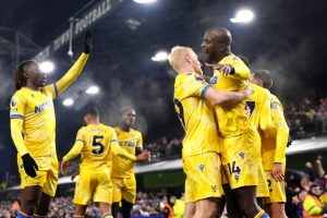 Ipswich 0 Crystal Palace 1: Mateta the match-winner as Eagles soar clear of Prem new-boys in basement battle