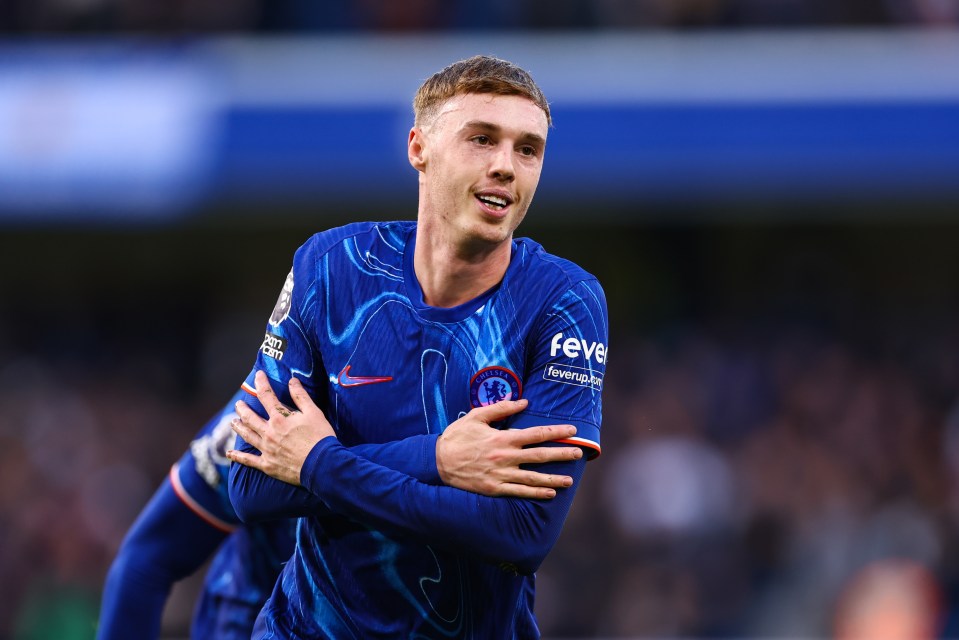 Cole Palmer becomes second-quickest Chelsea star to reach 30 Premier League goals as he joins Stamford Bridge royalty