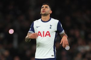 Cristian Romero appears to aim dig at Tottenham chiefs as he says club ‘could easily be competing for title every year’