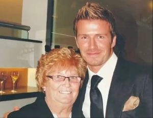 Heartbroken David Beckham reveals promise beloved Man Utd receptionist Kath Phipps made his parents when he was just 15