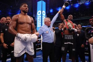 Eddie Hearn reveals two-fight plan for Anthony Joshua and hints Tyson Fury WON’T get Oleksandr Usyk trilogy