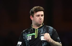 Callan Rydz laughs off Ally Pally fans’ mean X-rated song about his hair as he reaches World Championship quarter-finals