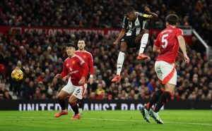 Man Utd 0 Newcastle 2: Ruben Amorim’s side embarrassed again as they drop closer to relegation zone with limp loss