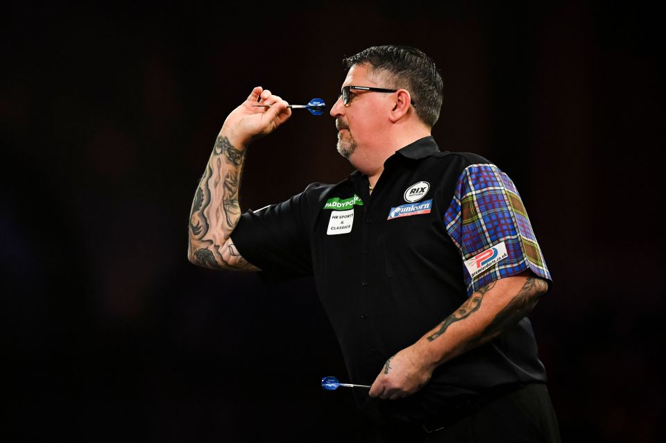 Huge shock at PDC World Championship as third seed Gary Anderson dumped out on his birthday in whitewash