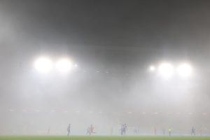 ‘Spending my night watching fog on Prime Prime’ – Fans slam ‘unwatchable’ Liverpool vs Leicester match