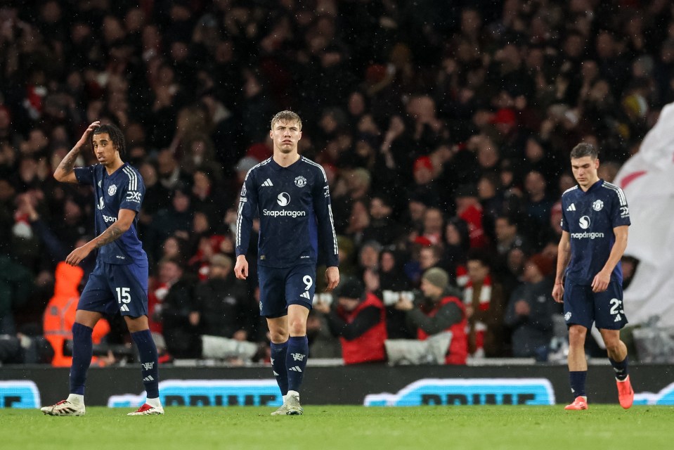 Man Utd player ratings: Harry Maguire impresses in first half but Amorim’s Mason Mount experiment hugely backfires