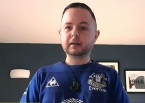 Gutted Everton fan spent 17 years saving for 10,000 mile trip for Merseyside derby before Storm Darragh KO’d match