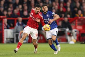 Why did Ipswich captain Sam Morsy not wear the rainbow armband?