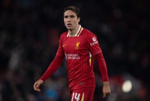 Federico Chiesa hit with another setback on miserable start to Liverpool career with just 18 MINUTES played