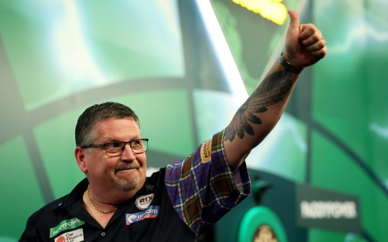 Who is Gary Anderson and what is the The Flying Scotsman’s net worth?