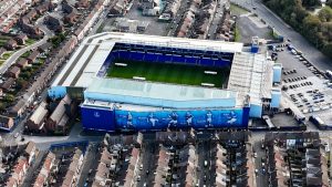 Everton vs Liverpool CALLED OFF due to safety concerns as Storm Darragh KOs final Merseyside Derby at Goodison