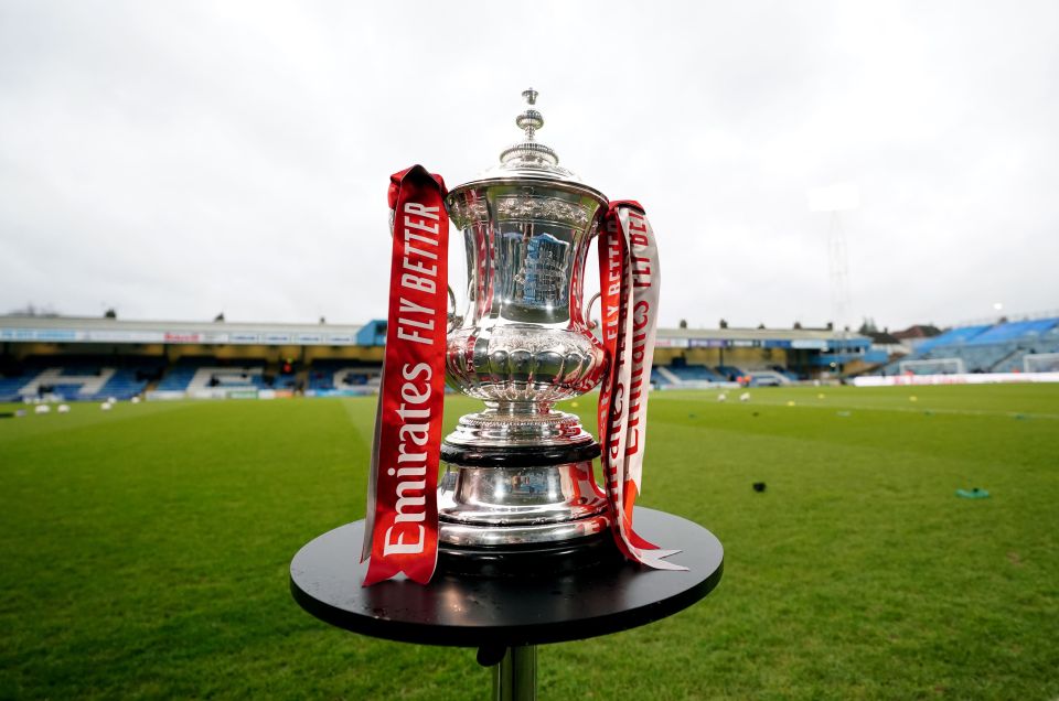 FA Cup third round draw in full as Arsenal host holders Man Utd and Man City get another dream draw