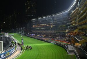 Our man in Hong Kong sets the scene ahead of a glittering £12.5m race meeting on Sunday