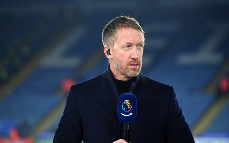 Graham Potter admits he’s ‘looking at things’ as speculation intensifies that he’ll replace Julen Lopetegui at West Ham