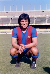 Hugo Sotil dead at 75: Barcelona legend who formed legendary partnership with Johan Cruyff dies after ‘health problem’