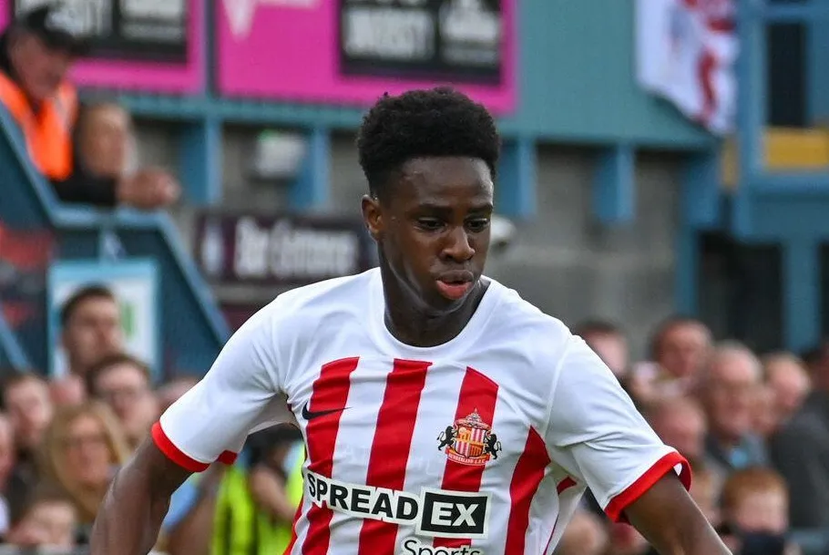 Sunderland boss reacts to Liverpool transfer interest in teen wonderkid Ogunsuyi who has 15 goals in 17 appearances