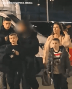 Coleen Rooney takes kids to see Man Utd play at Old Trafford hours before husband Wayne axed by Plymouth