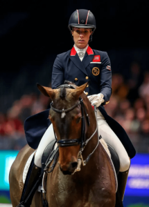 Shamed Olympic legend Charlotte Dujardin is SUSPENDED for a year after shocking video showed her whipping horse