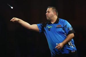 World Darts Championship star in Christmas Day hospital dash after slicing finger cutting ham