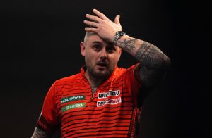 Darts star refuses Sky Sports post-match interview after being knocked out of PDC World Championships to Gerwyn Price