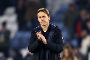 Julen Lopetegui facing sack after Leicester collapse as West Ham draw up three-man shortlist led by ex-Chelsea boss