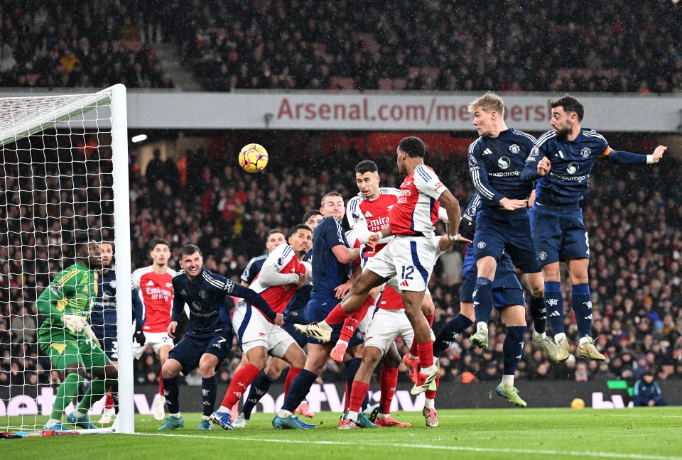 Arsenal player ratings: Saliba runs the show with superb defensive display but Martinell fails to dazzle under lights