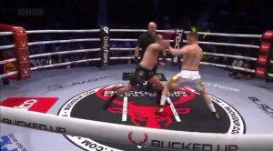 Watch fighter Justin Watson produce ‘fastest knockout EVER’ with just one punch in Bare Knuckle Fighting Championship